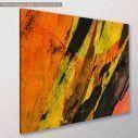 Canvas print Abstract selection XXV, side