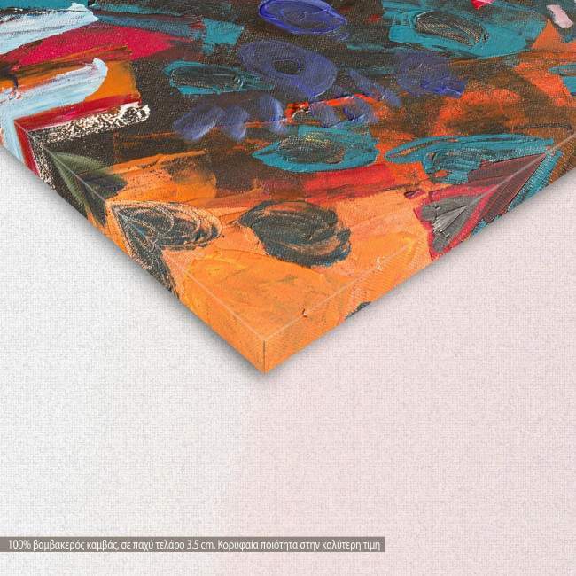 Canvas print Abstract selection XXVI, detail