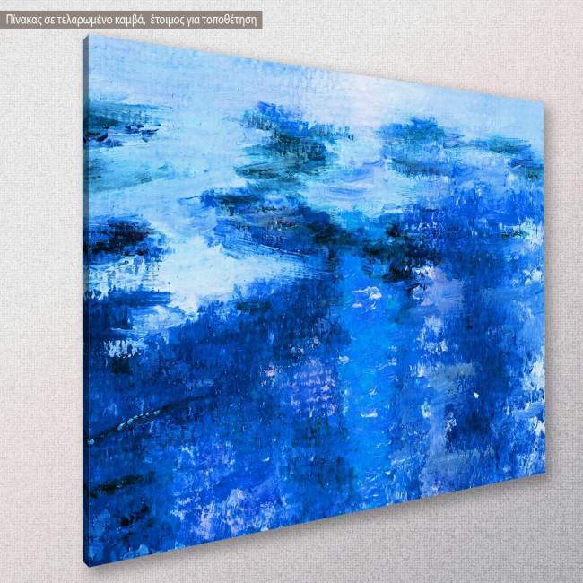 Canvas print Abstract selection XXVII, side