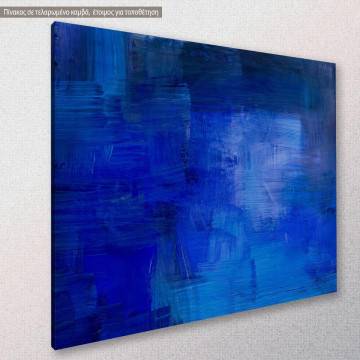 Πίνακας σε καμβά Abstract selection XXVIII 2