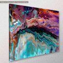 Canvas print Abstract selection XXIX, side