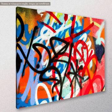 Canvas print Graffiti on the wall 2