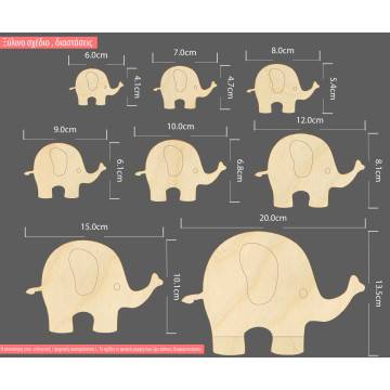 Elephant  decorative figure 2