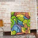Canvas print Wave pattern