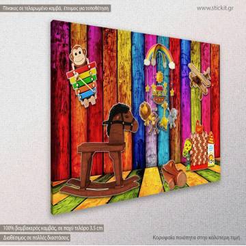 Kids canvas print Toy story 2