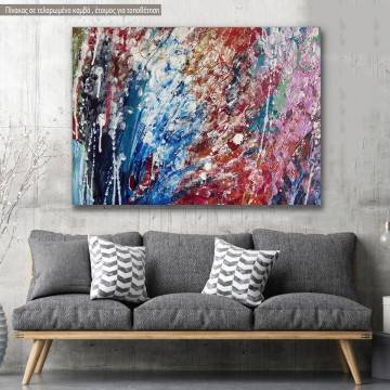 Canvas print Abstract selection XXXII