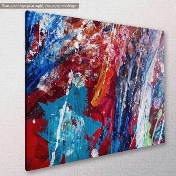 Canvas print Abstract selection XXXIII Framed canvas View 1 2
