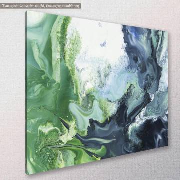 Canvas print Abstract selection XXXV Framed canvas View 1 2