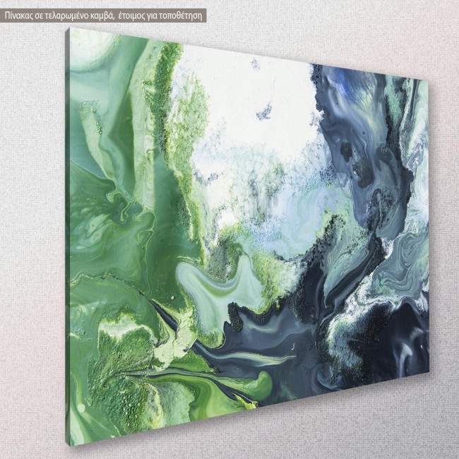 Canvas print Abstract selection XXXV, side