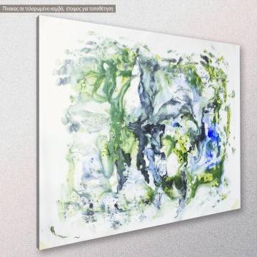 Canvas print Abstract selection XXXVI Framed canvas View 1 2