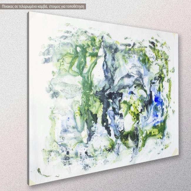 Canvas print Abstract selection XXXVI, side