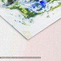 Canvas print Abstract selection XXXVI, detail
