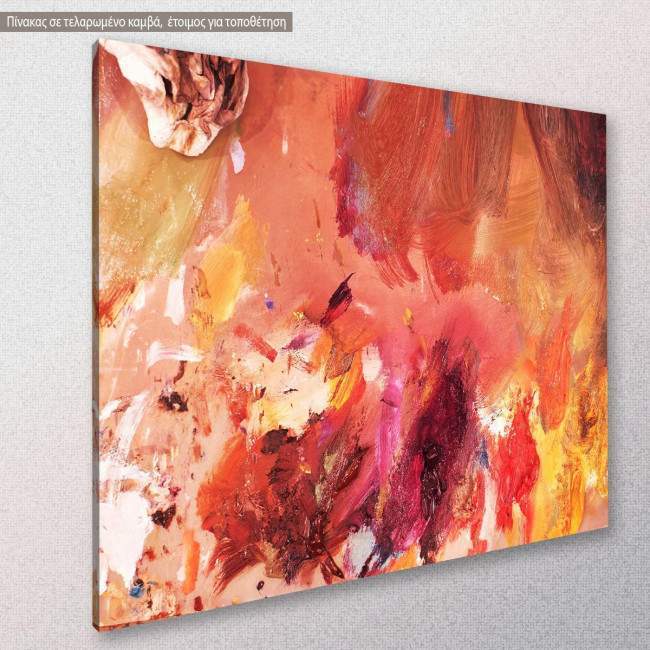 Abstract selection XXXVII, πίνακας σε καμβά, κοντινό