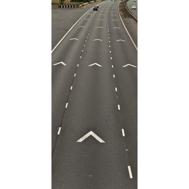 Door sticker Highway