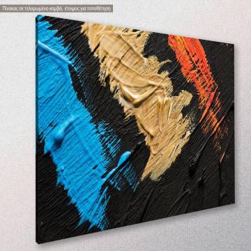 Πίνακας σε καμβά Abstract selection XL 2