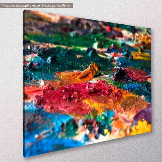 Canvas print Abstract selection XLI, side
