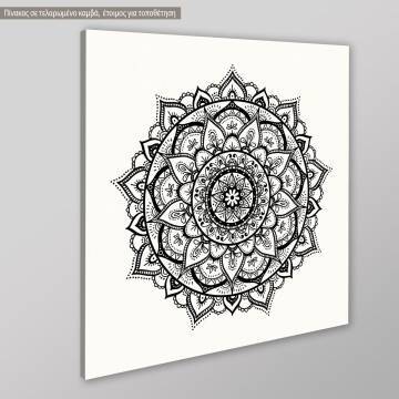 Canvas print Mandala I 2