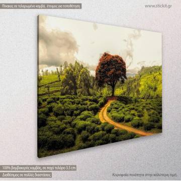 Canvas print Scenery, Make a difference 2