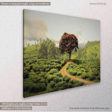 Canvas print Scenery, Make a difference impressionism 2