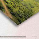 Canvas print Scenery, Make a difference impressionism, detail