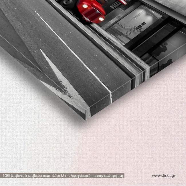 Canvas print London, London instances, detail