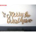 Ξύλινο διακοσμητικό Merry Christmas