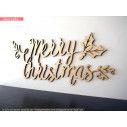 Wooden Merry Christmas