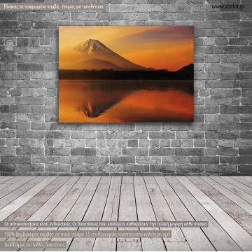 Canvas print Japan Fuji