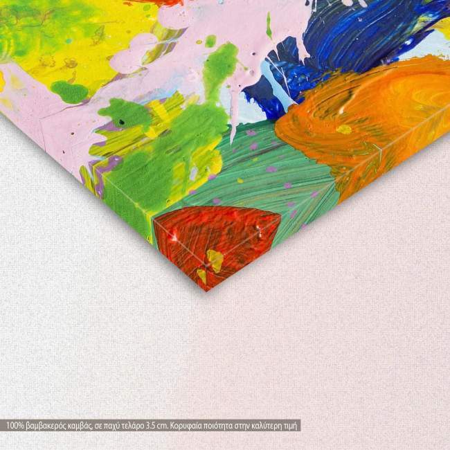 Canvas print Abstract selection XLII, detail