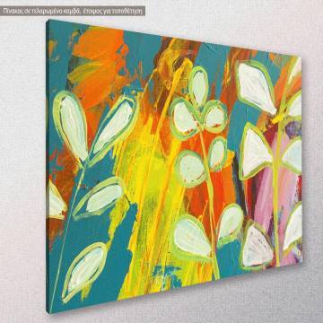 Canvas print Abstract selection XLIII Framed canvas View 1 2