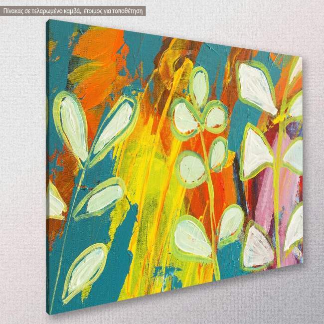 Canvas print Abstract selection XLIII, side