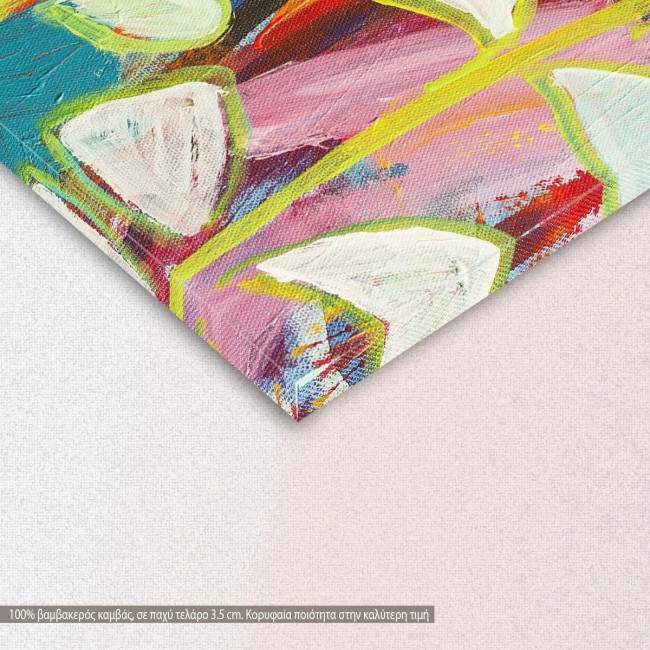 Canvas print Abstract selection XLIII, detail