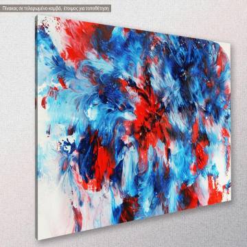 Πίνακας σε καμβά Abstract selection XLIV 2