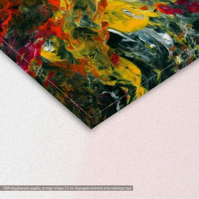 Canvas print Abstract selection XLV, detail
