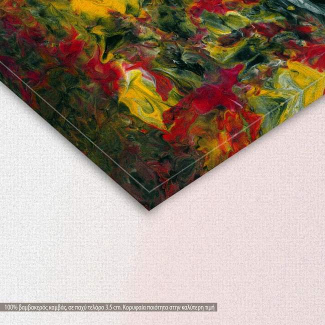 Abstract selection XLVI, πίνακας σε καμβά, λεπτομέρεια