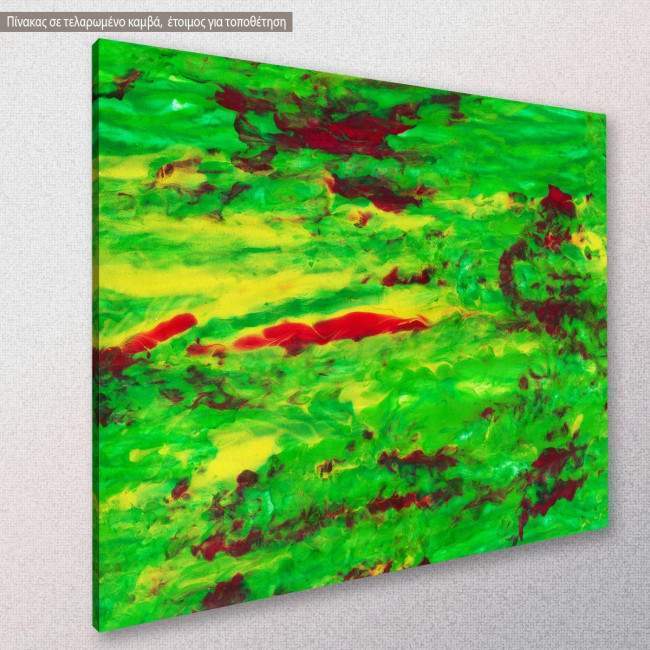 Abstract selection XLVII, πίνακας σε καμβά, κοντινό