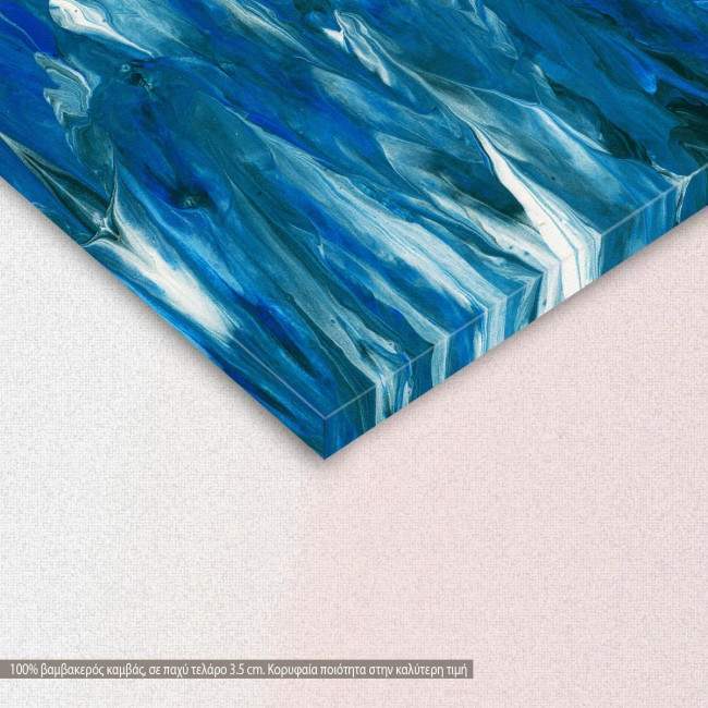 Canvas print Abstract selection XLVIII, detail