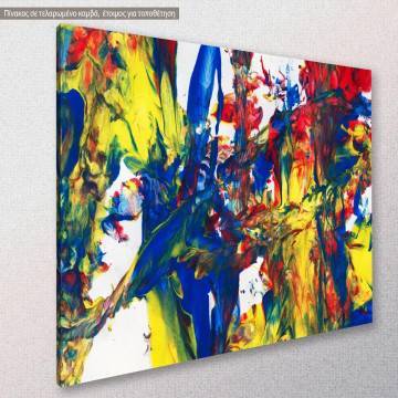 Canvas print Abstract selection XLIX Framed canvas View 1 2