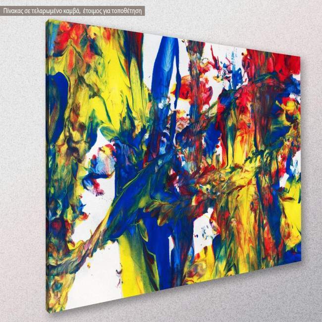 Abstract selection XLIX, πίνακας σε καμβά, κοντινό