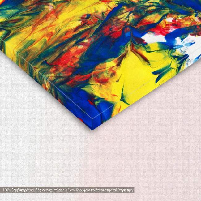 Canvas print Abstract selection XLIX, detail
