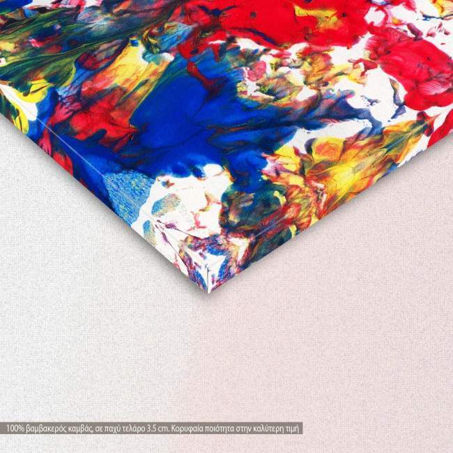 Canvas print Abstract selection L, detail