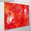 Canvas print Abstract selection LI, side