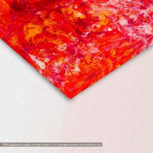 Canvas print Abstract selection LI, detail