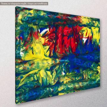 Canvas print Abstract selection LII 2