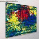 Canvas print Abstract selection LII, side