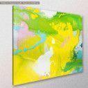 Canvas print Abstract selection LIII, side