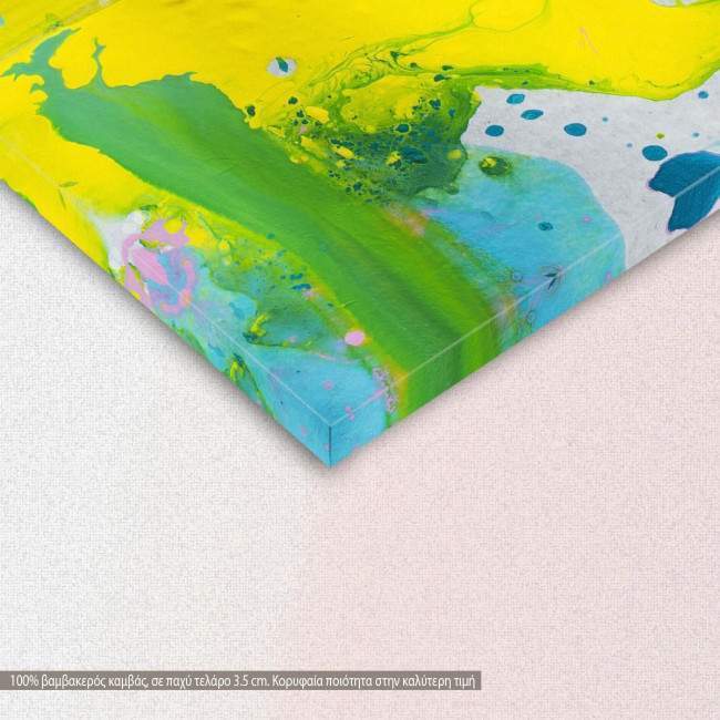 Canvas print Abstract selection LIII, detail