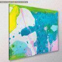 Canvas print Abstract selection LIV, side