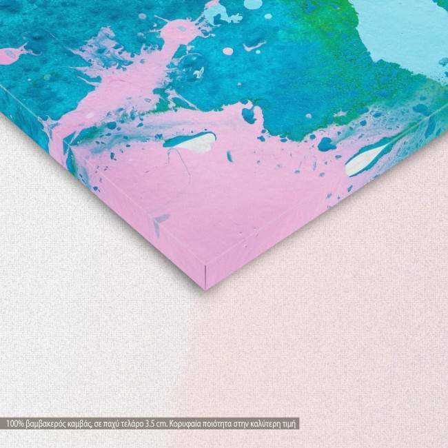 Canvas print Abstract selection LIV, detail