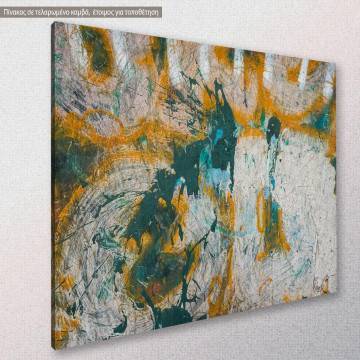 Canvas print Abstract selection LV Framed canvas View 1 2